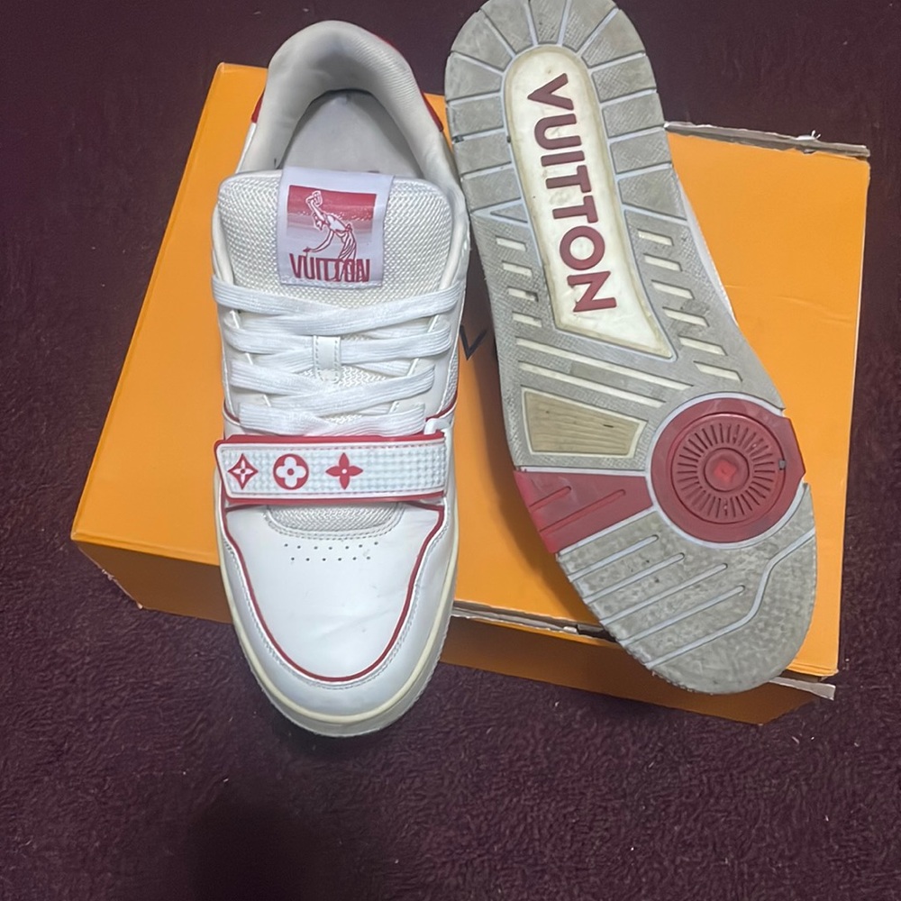 Louis Vuitton Velcro Trainers
